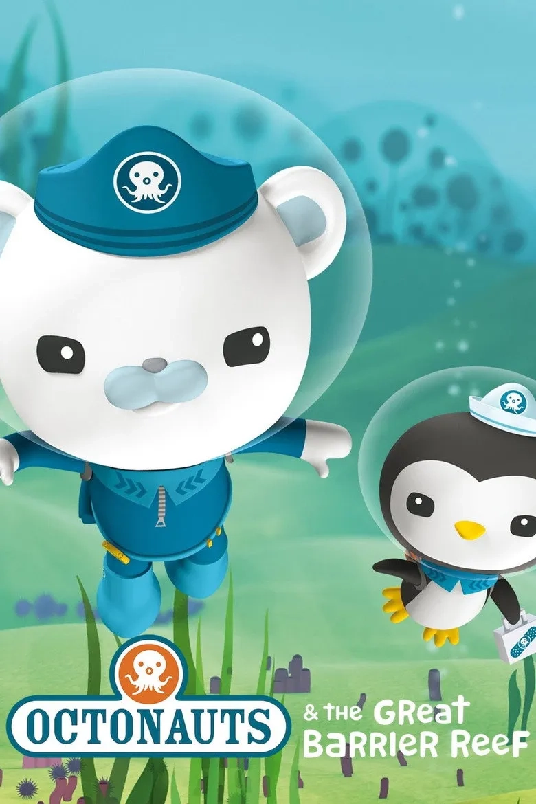 انیمیشن اختانوردها و سد عظیم مرجانی (Octonauts and the Great Barrier Reef 2020)