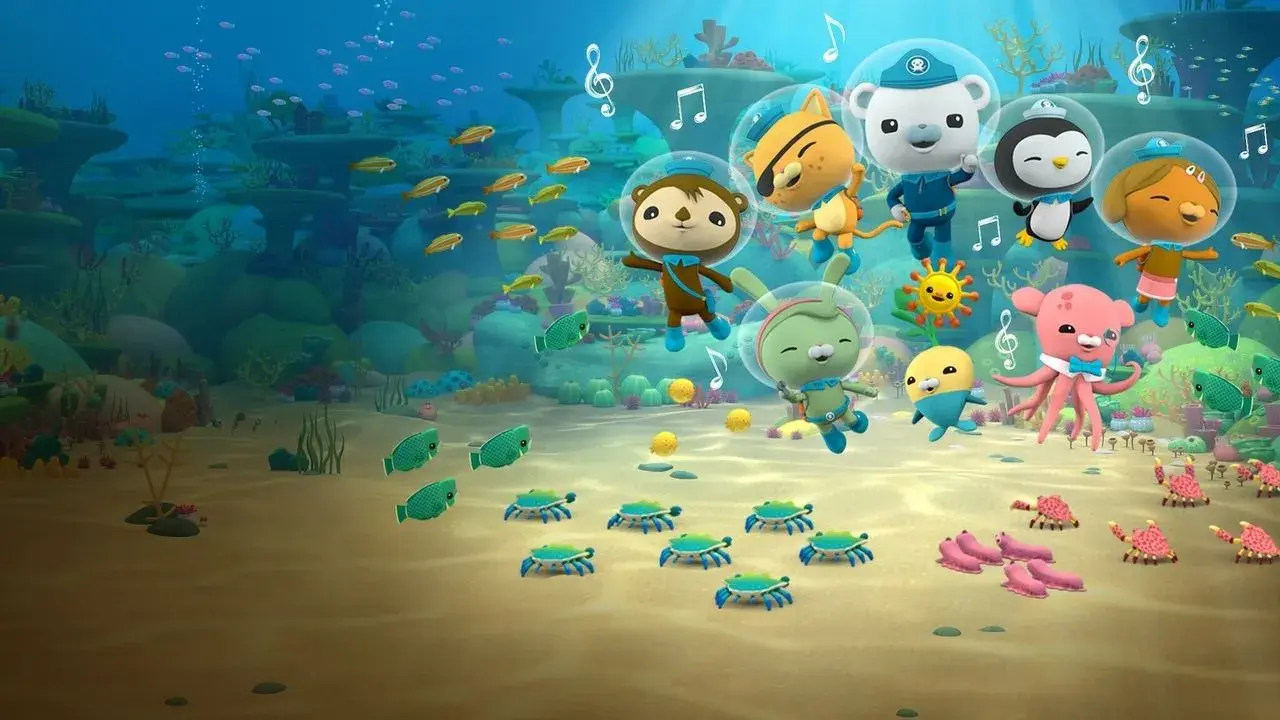 انیمیشن اختانوردها و سد عظیم مرجانی (Octonauts and the Great Barrier Reef 2020)