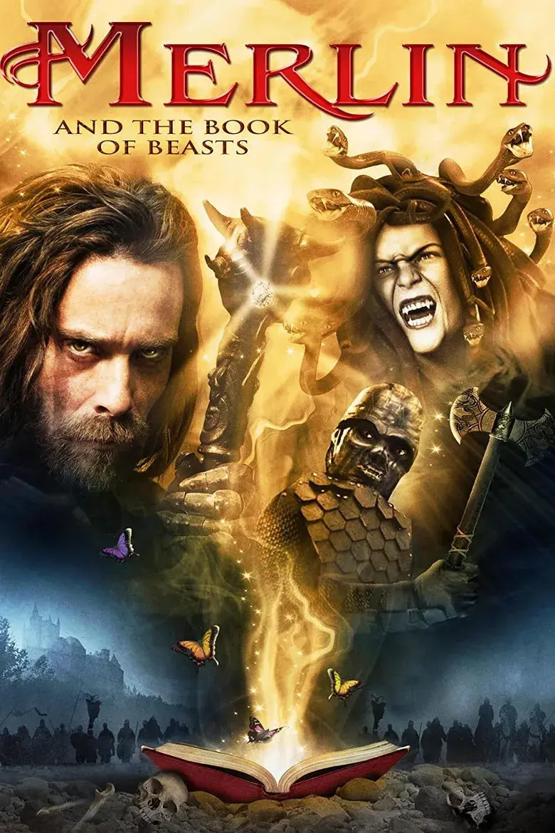 فیلم مرلین و کتاب دیوها (Merlin and the Book of Beasts 2009)