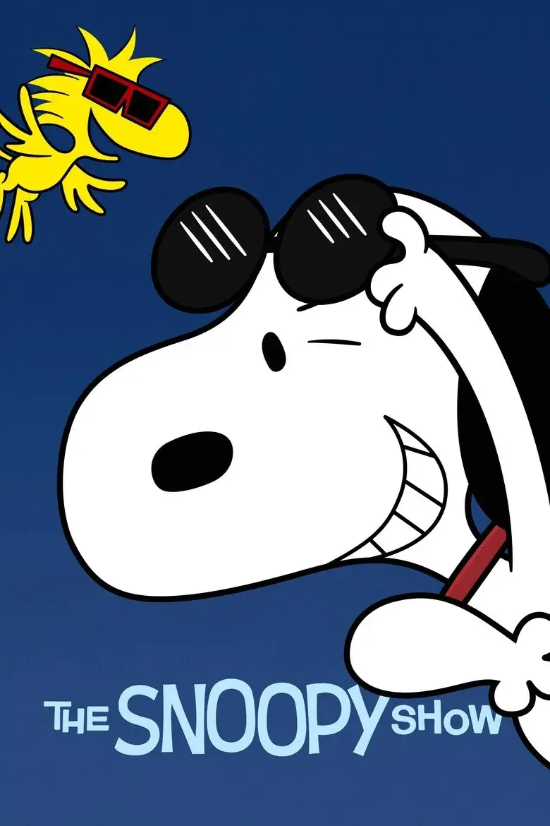 انیمیشن سریالی داستان اسنوپی (The Snoopy Show 2021)