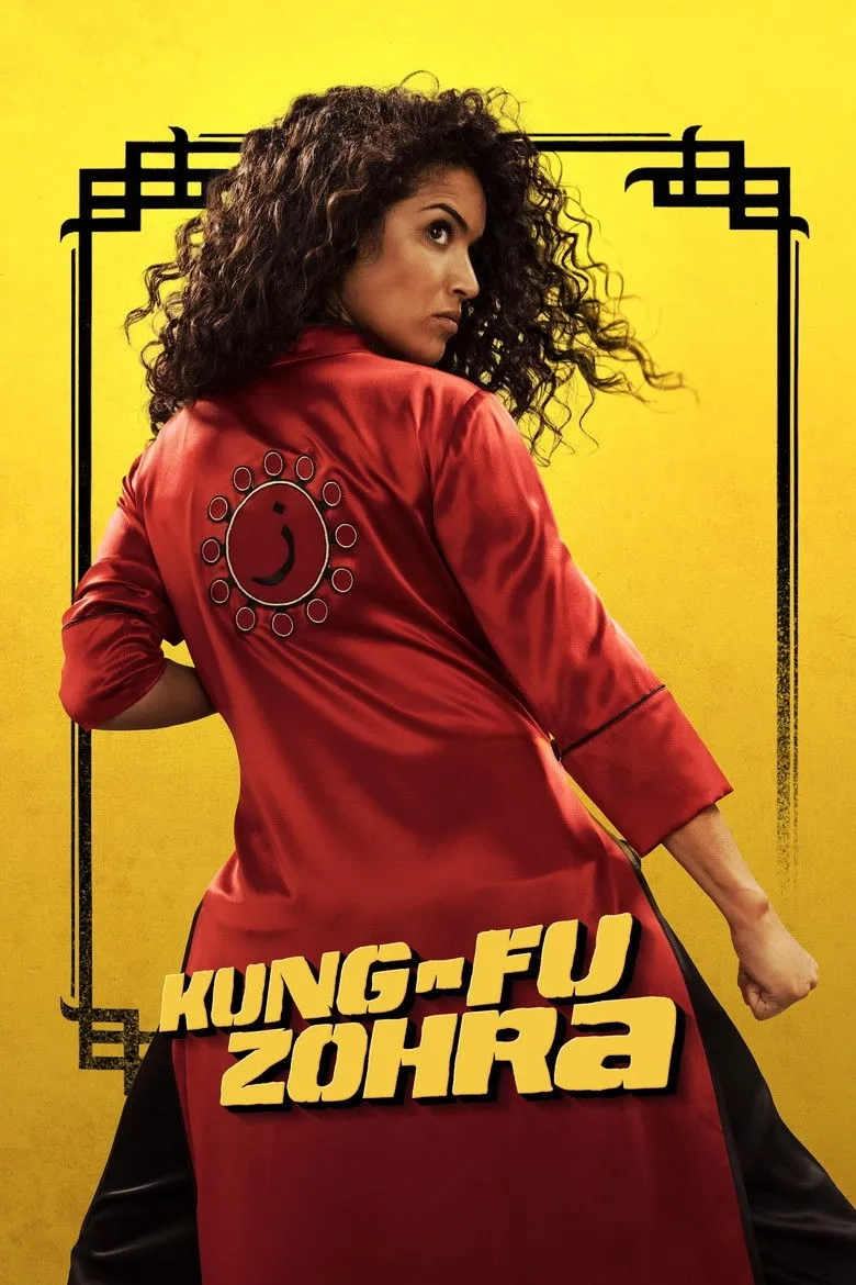 فیلم کونگ فو زهرا (Kung-Fu Zohra 2021)