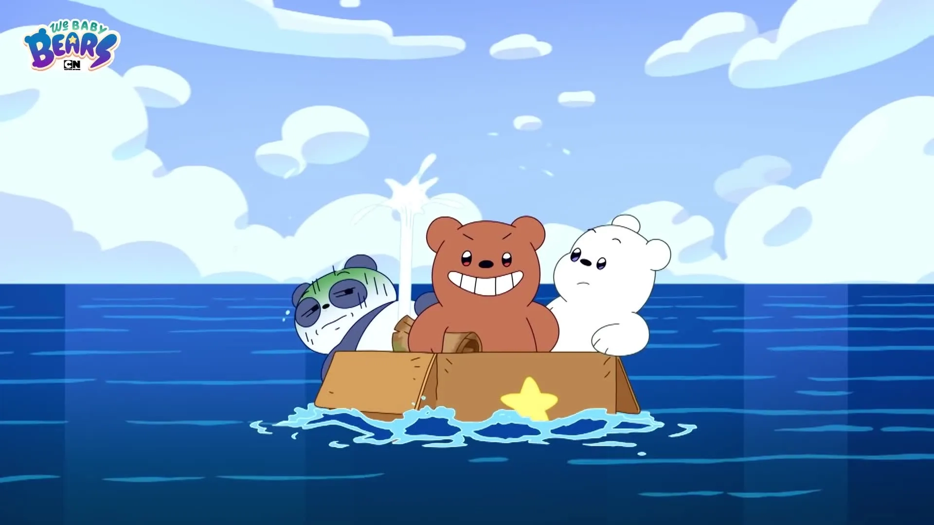 انیمیشن سه کله پوک کوچولو (We Baby Bears 2022)