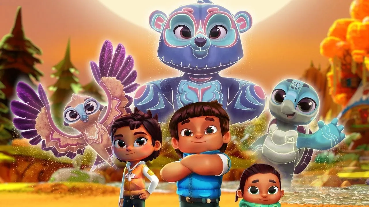 انیمیشن روح‌ های مبارز (Spirit Rangers 2022)