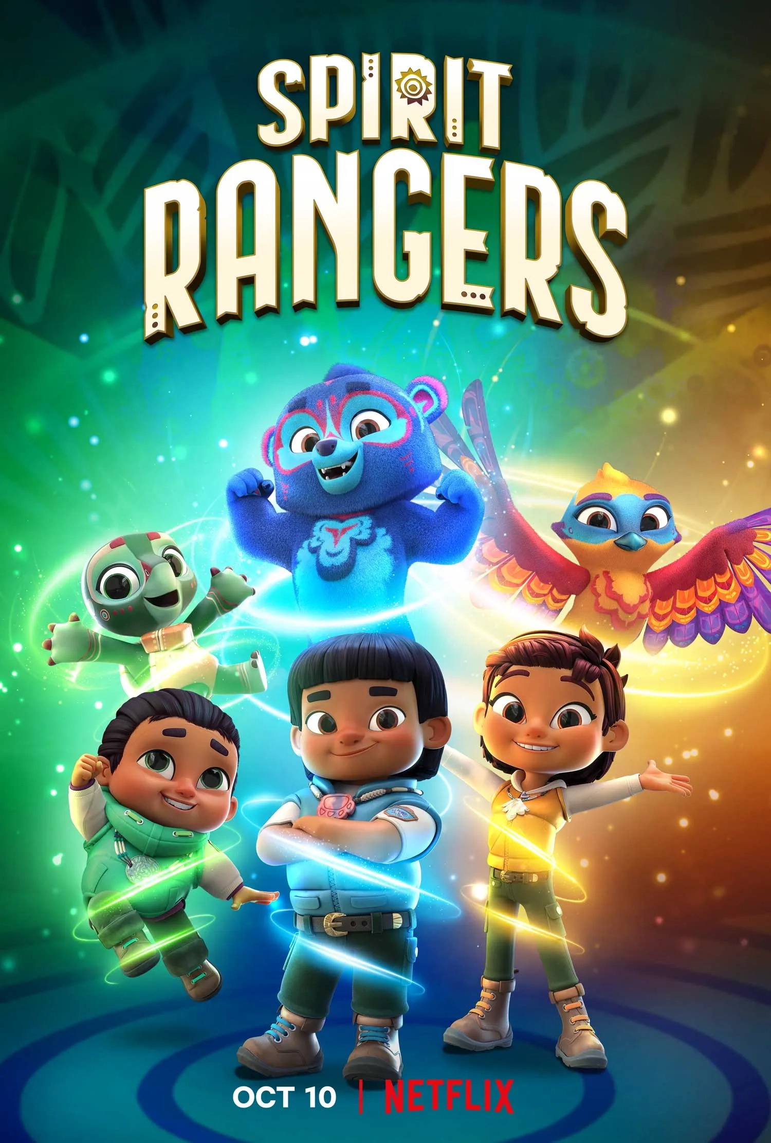 انیمیشن روح‌ های مبارز (Spirit Rangers 2022)
