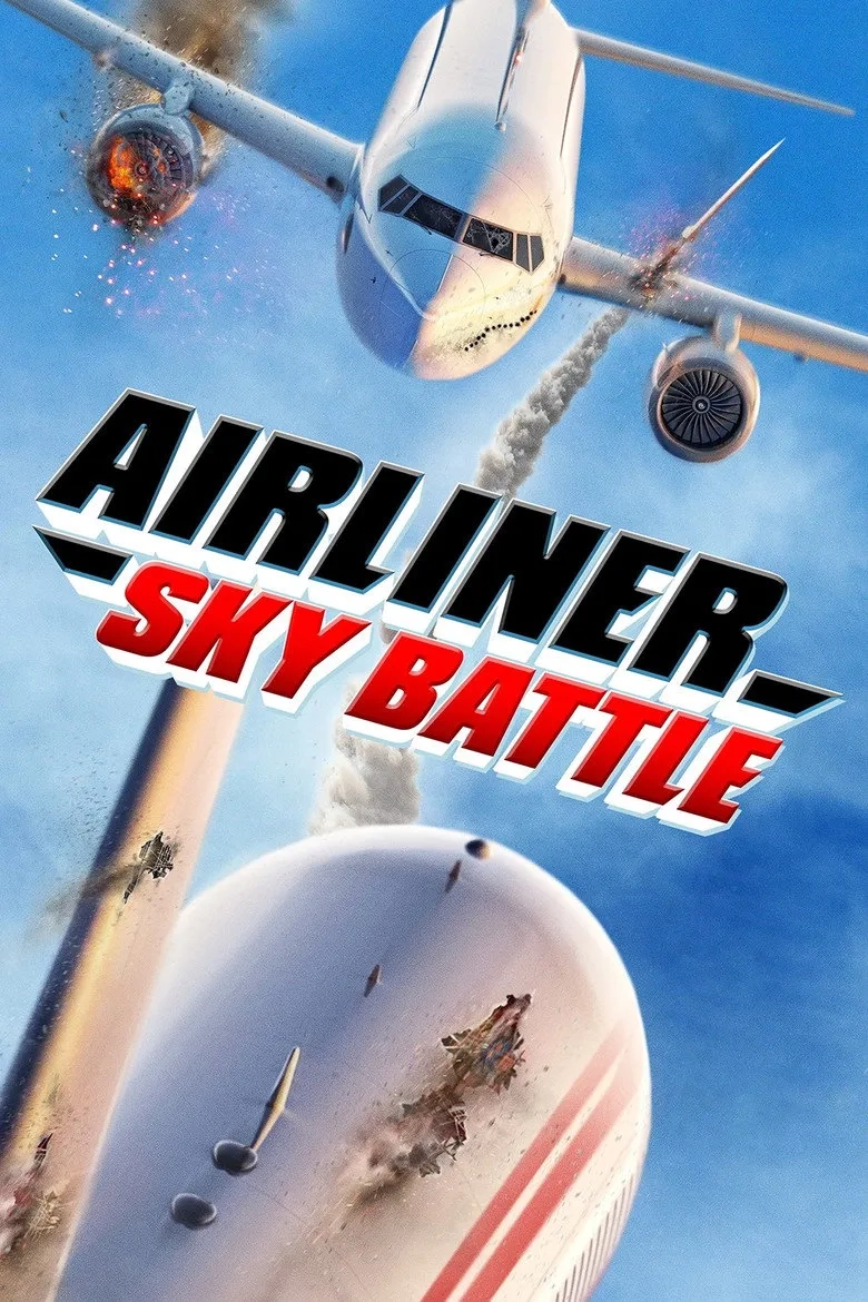 فیلم نبرد هواپیمای مسافربری (Airliner Sky Battle 2020)