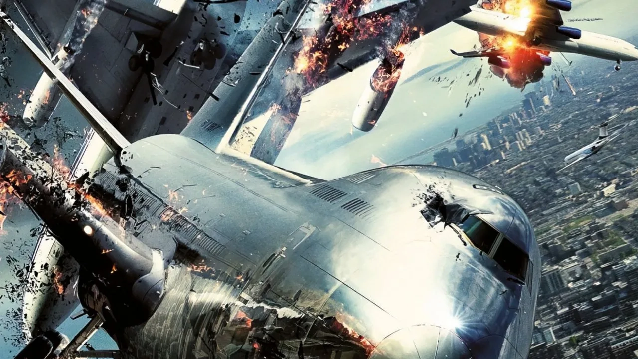 فیلم نبرد هواپیمای مسافربری (Airliner Sky Battle 2020)