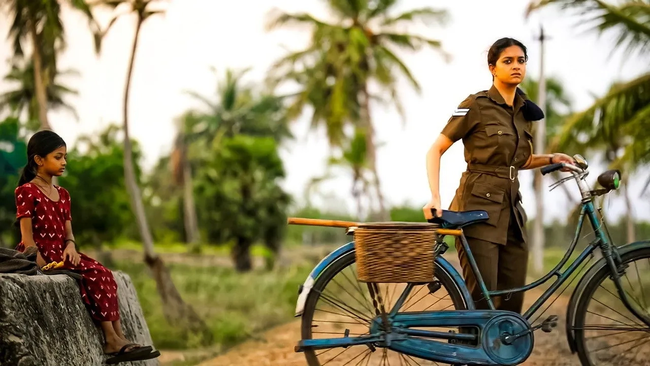 فیلم خمیر کاغذ (Saani Kaayidham 2022)