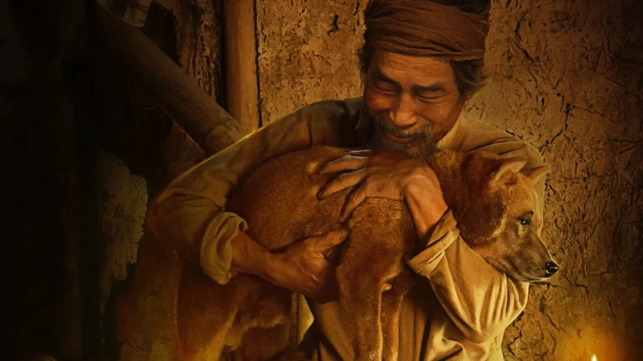 فیلم سگ پیرمرد (Cậu Vàng 2021)
