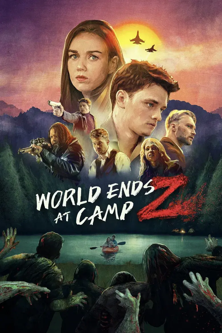 فیلم پایان جهان در کمپ زامبی (World Ends at Camp Z 2021)