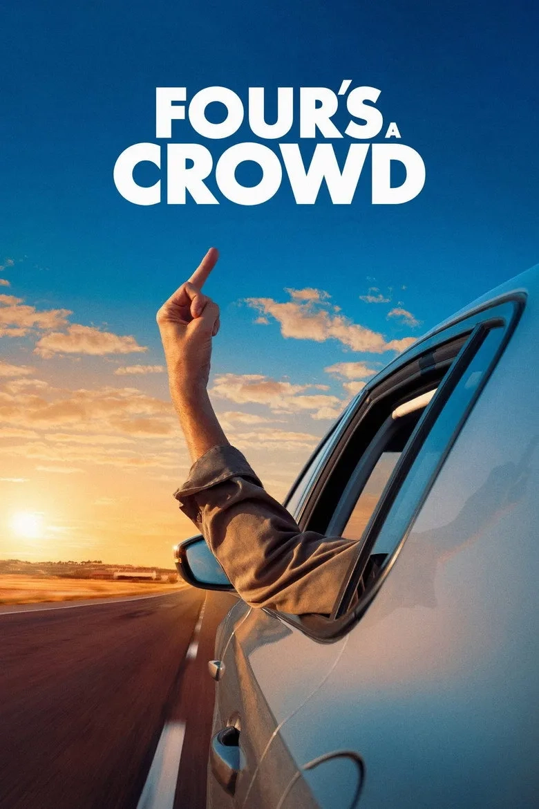 فیلم چهارمین همسفر (Four's a Crowd 2022)