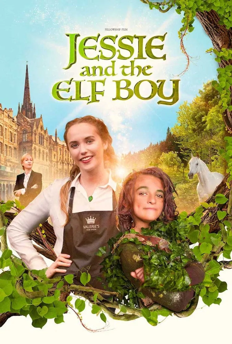 فیلم جسی و پسر جن (Jessie and the Elf Boy 2022)