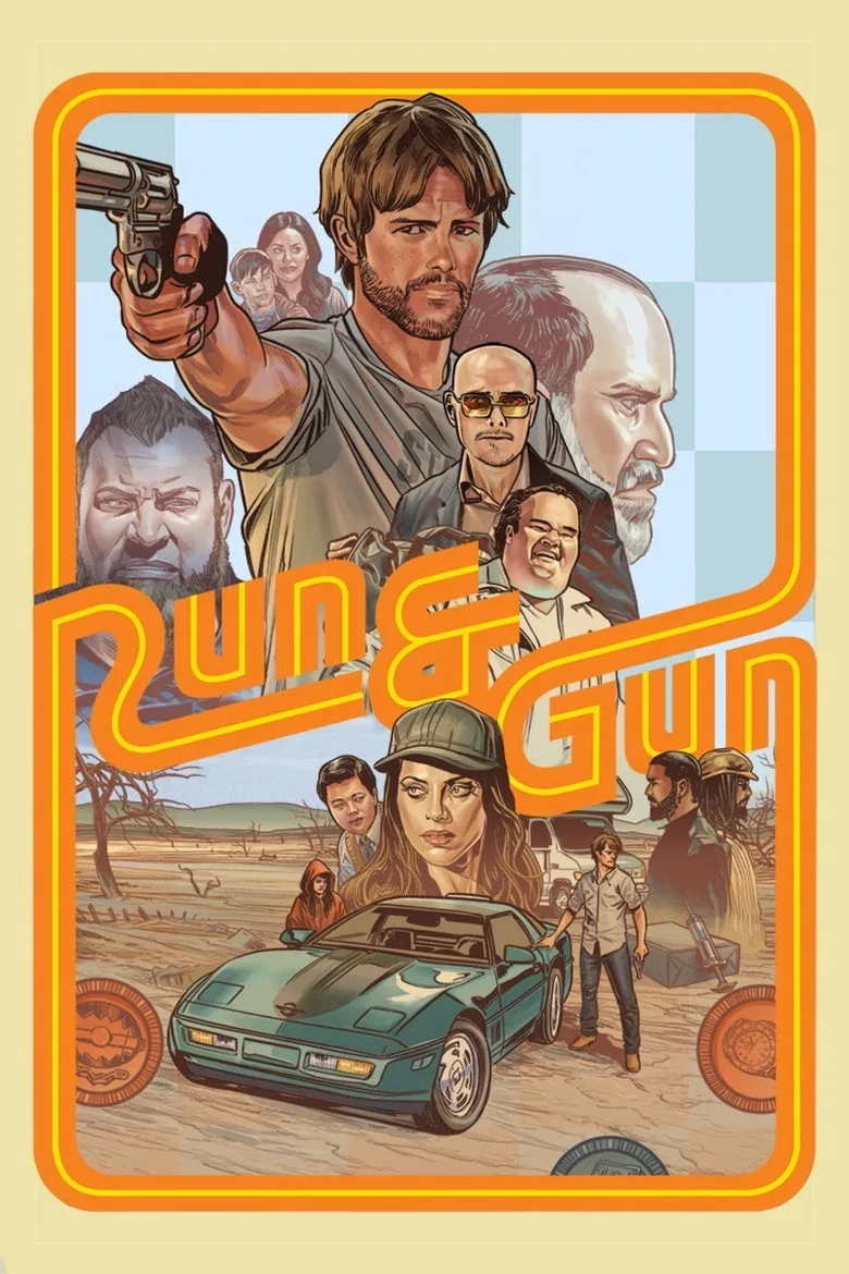 فیلم فرار و تفنگ (Run & Gun 2022)