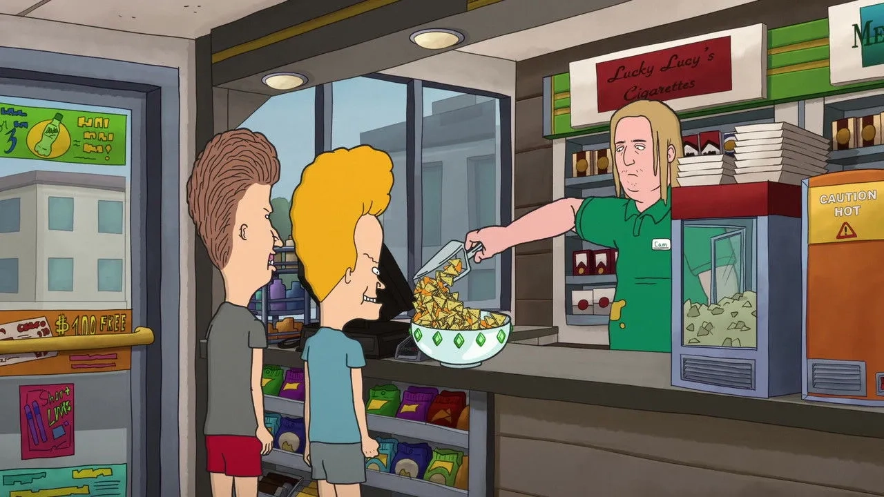 انیمیشن بیویس و بات هد به فضا می روند (Beavis and Butt-Head Do the Universe 2022)