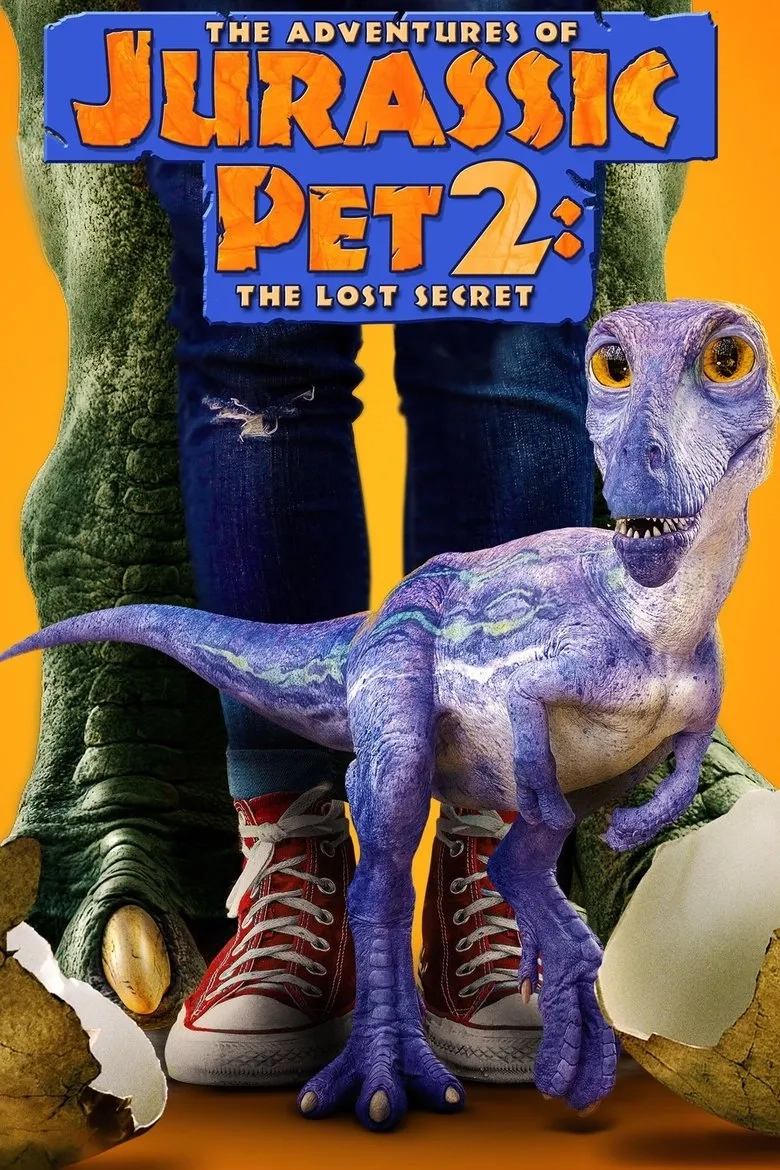 فیلم ماجراهای حیوان خانگی ژوراسیک: راز گمشده (The Adventures of Jurassic Pet 2: The Lost Secret 2023)