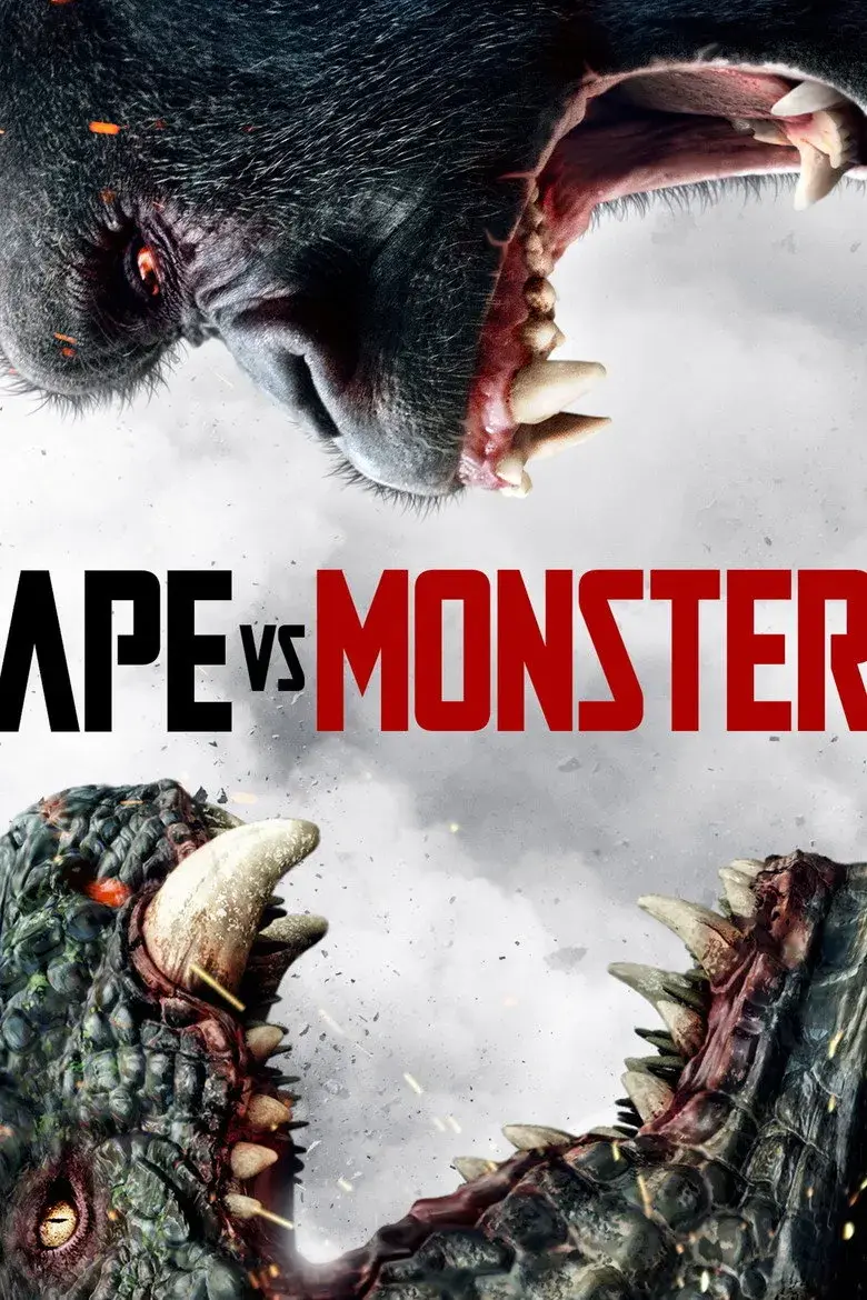 فیلم میمون در برابر هیولا (Ape vs. Monster 2021)