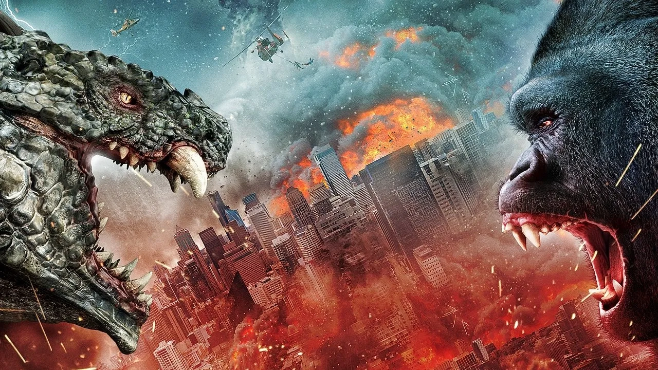 فیلم میمون در برابر هیولا (Ape vs. Monster 2021)