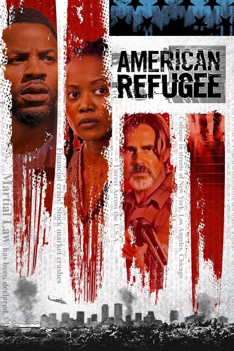 فیلم پناهنده آمریکایی (American Refugee 2021)