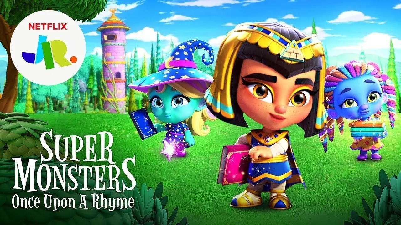 انیمیشن ابرهیولاها: به وقت شعر و قصه (Super Monsters: Once Upon a Rhyme 2021)