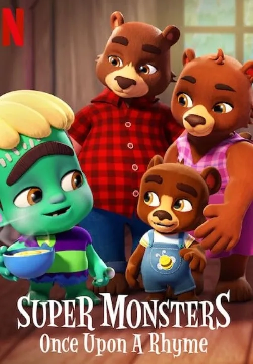 انیمیشن ابرهیولاها: به وقت شعر و قصه (Super Monsters: Once Upon a Rhyme 2021)
