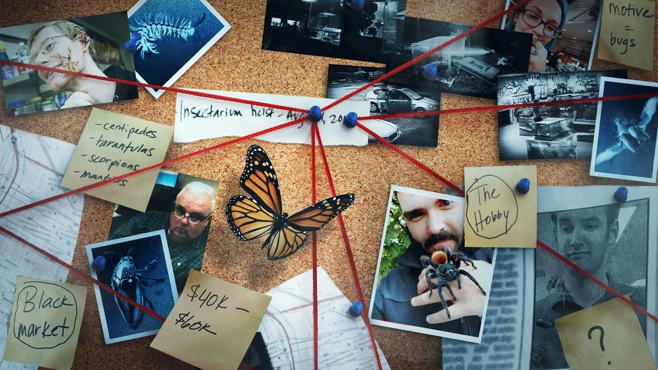 مستند قاچاق حشرات (Bug Out 2022)