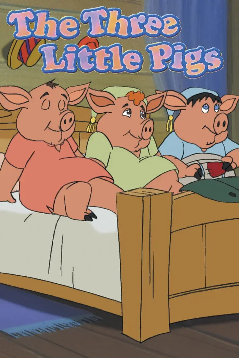 انیمیشن ماجراهای جورواجور (The Three Little Pigs 1999)
