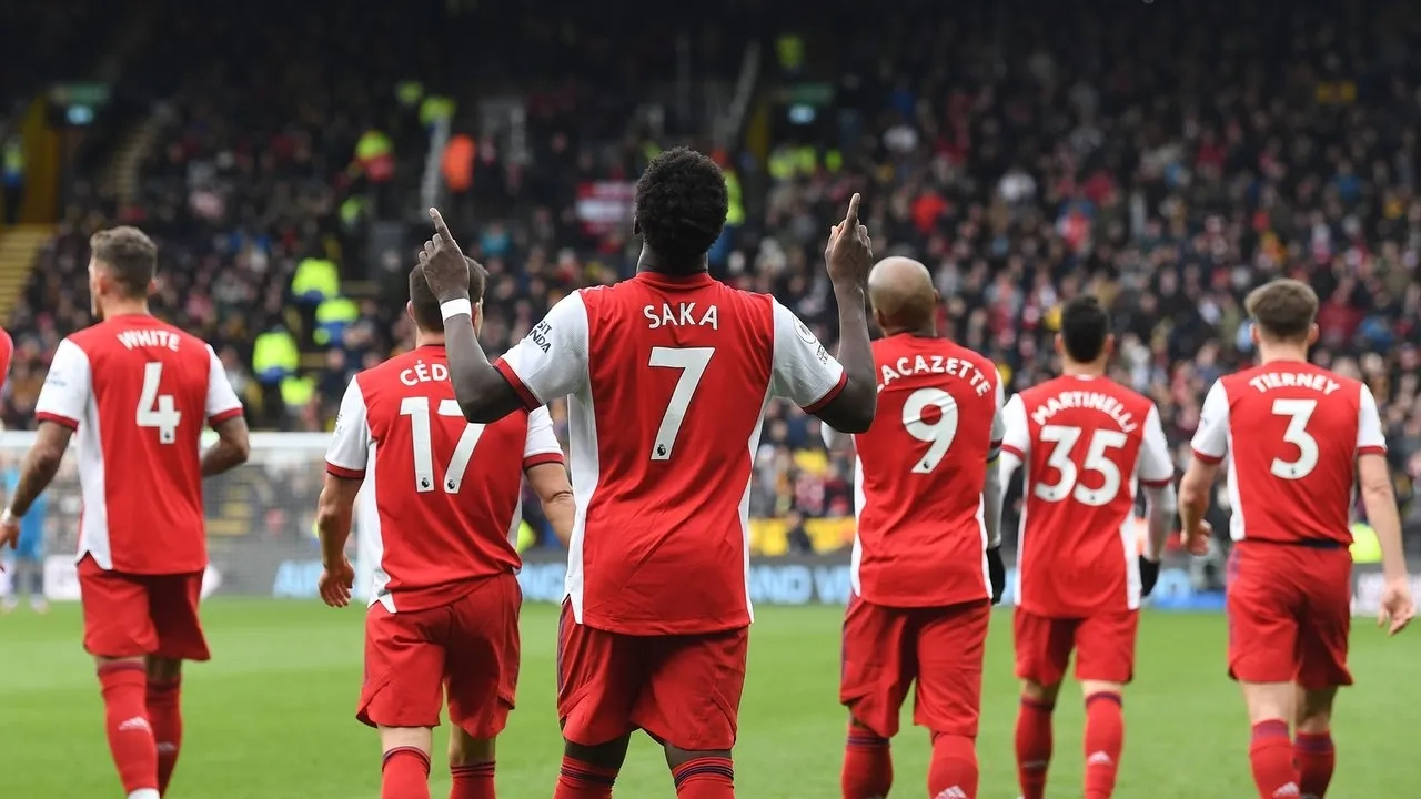 مستند همه یا هیچ چیز: آرسنال (All or Nothing: Arsenal 2022)