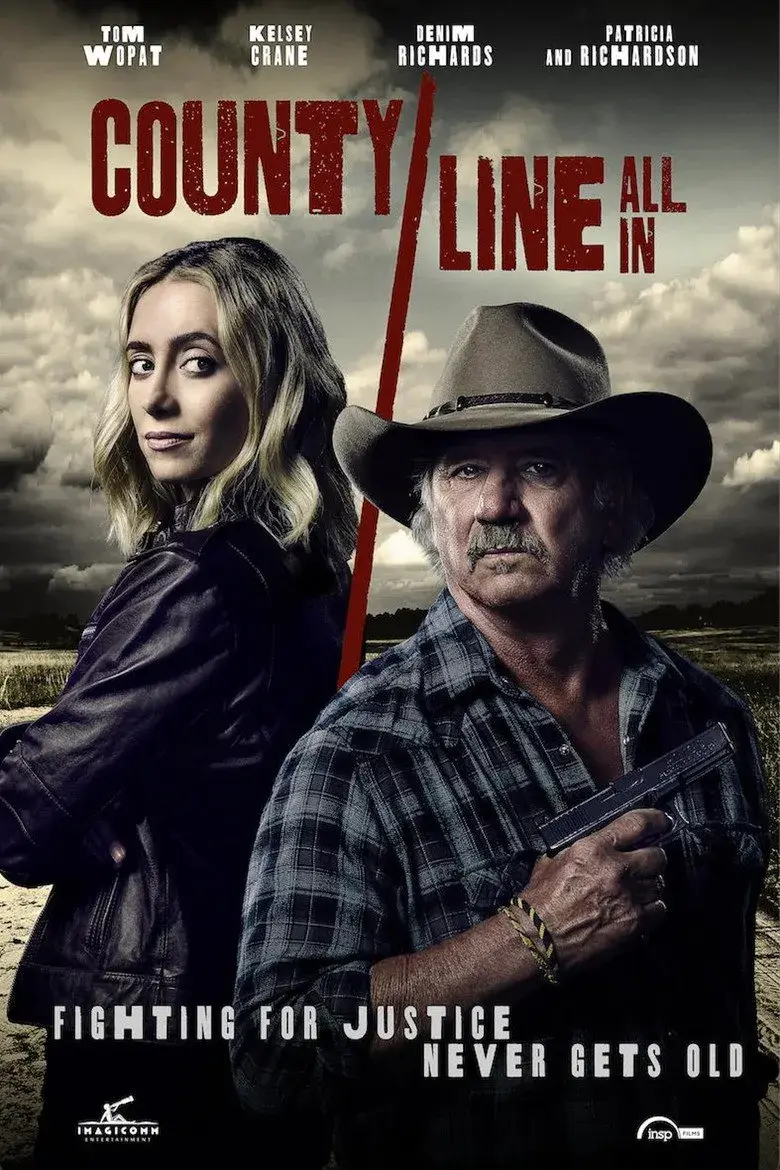 فیلم مرز کانتی: با قدرت تمام (County Line: All In 2022)