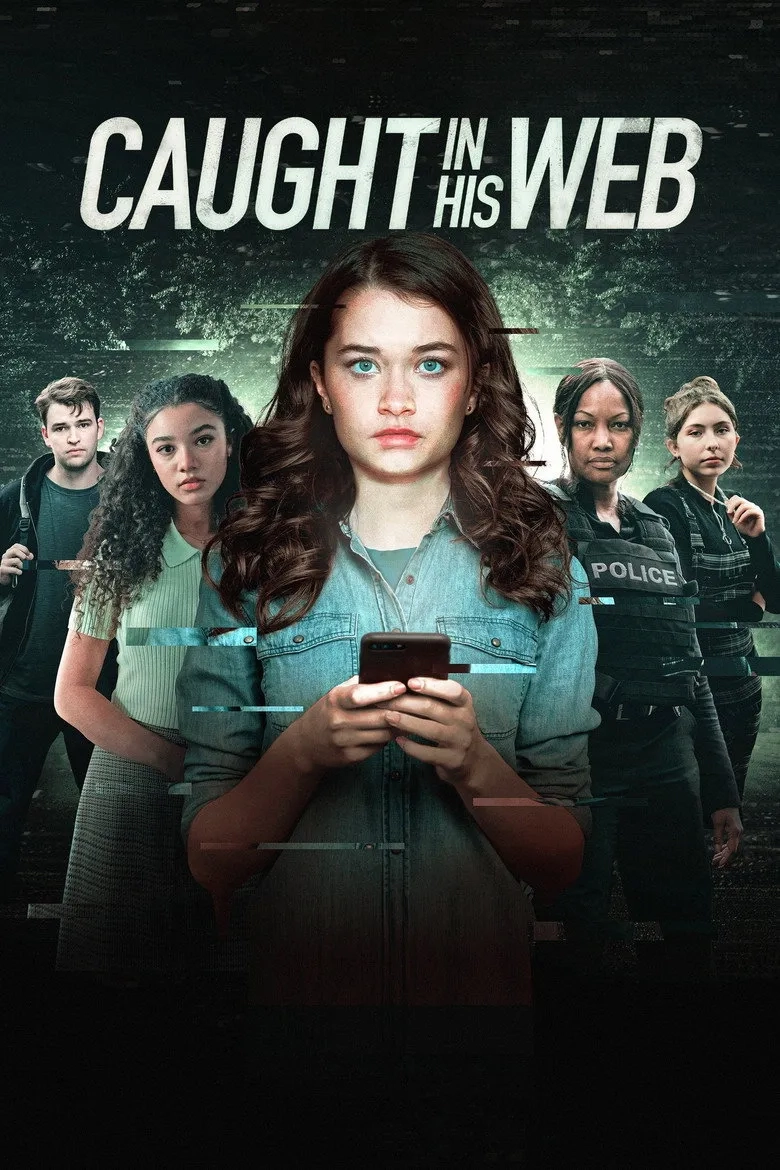 فیلم گرفتار در دام او (Caught in His Web 2022)