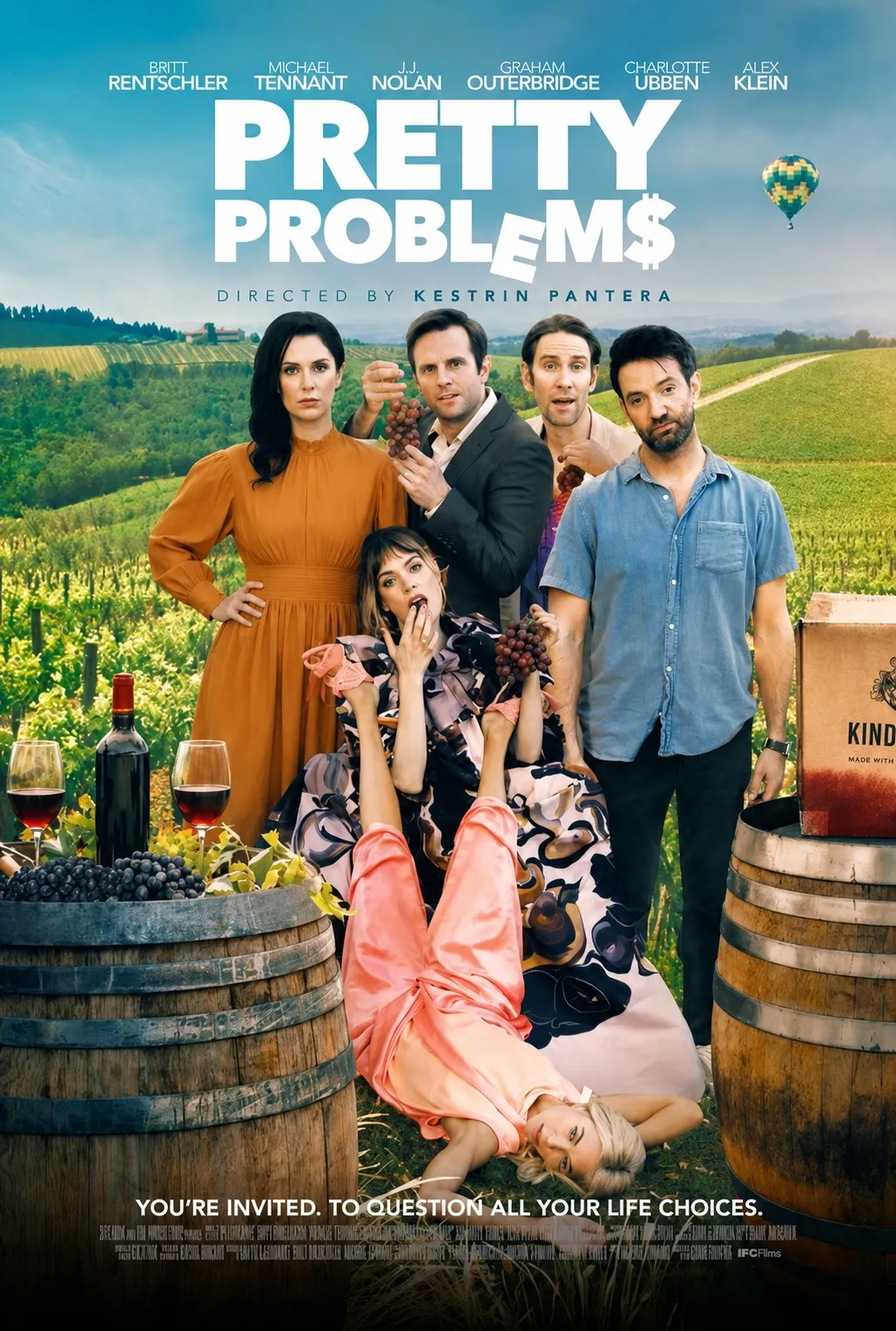 فیلم مشکلات زیبا (Pretty Problems 2022)