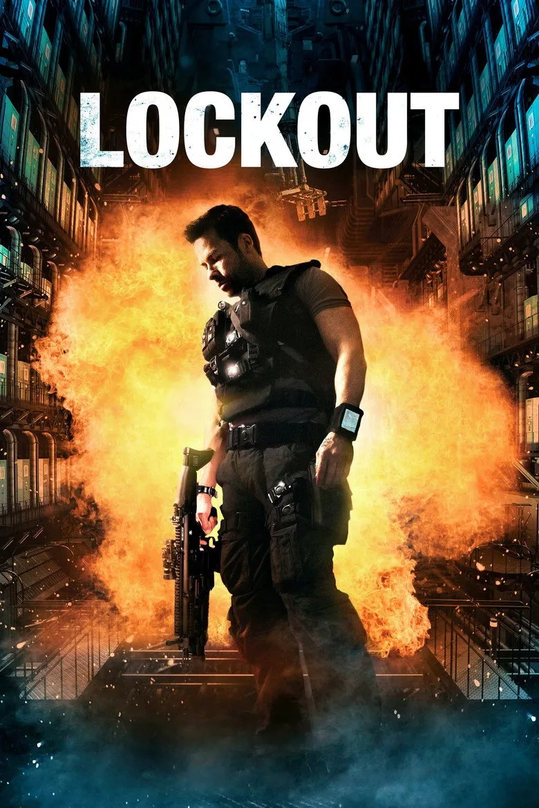 فیلم نجات (Lockout 2012)