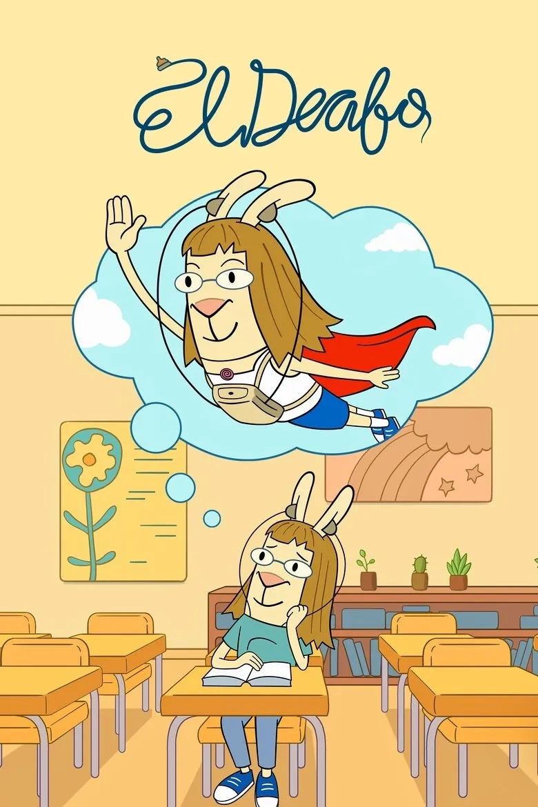انیمیشن ال دفو (El Deafo 2022)