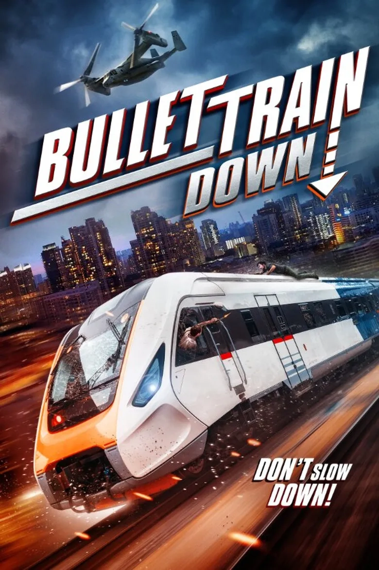 فیلم قطار سریع السیر (Bullet Train Down 2022)