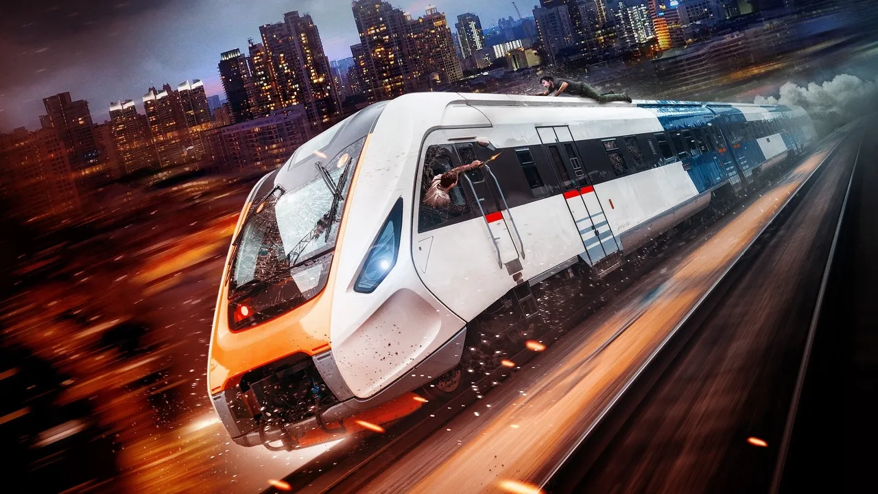 فیلم قطار سریع السیر (Bullet Train Down 2022)