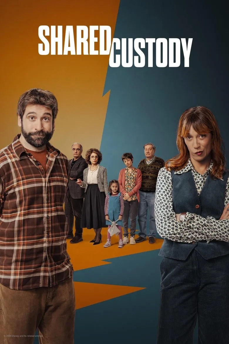 سریال حضانت مشترک (Shared Custody 2025)