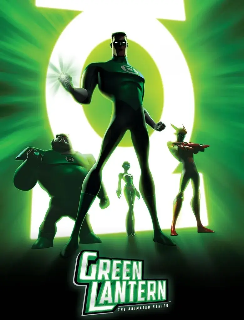 انیمیشن گرین لانترن (Green Lantern: The Animated Series 2011)