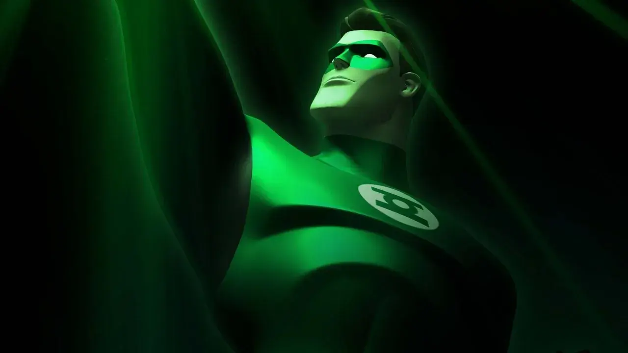 انیمیشن گرین لانترن (Green Lantern: The Animated Series 2011)
