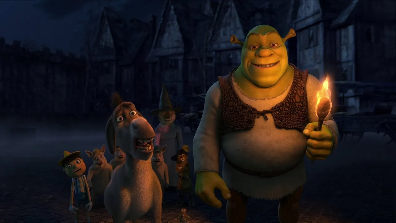 فیلم شرک در جشن هالووین (Scared Shrekless 2010)