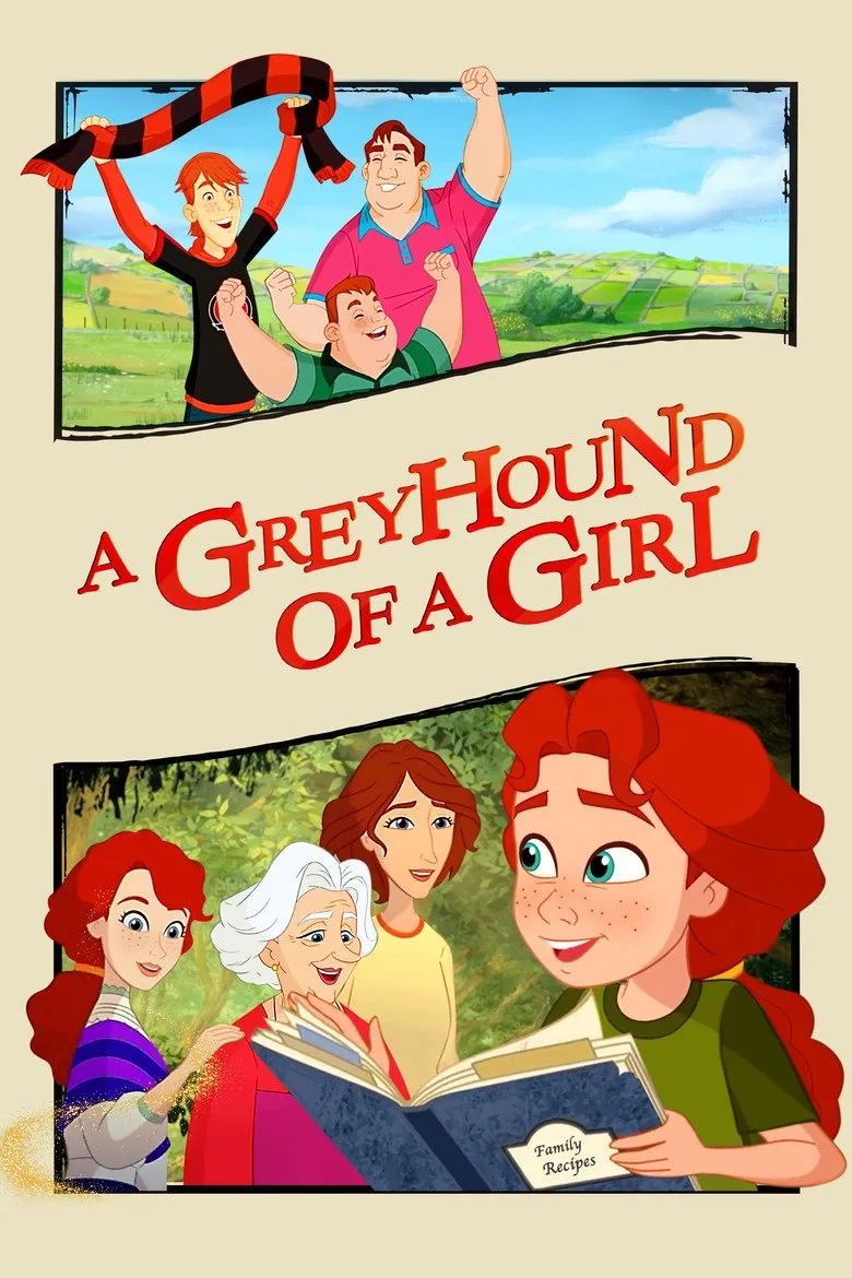 انیمیشن مری و پری دانا (A Greyhound of a Girl 2023)