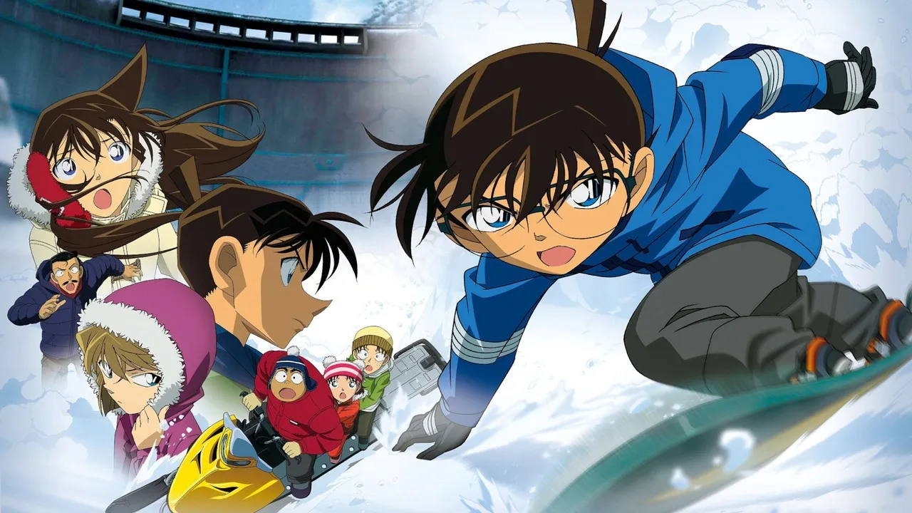 انیمیشن کارآگاه کونان: گوشه نشینی (Detective Conan: Quarter of Silence 2011)