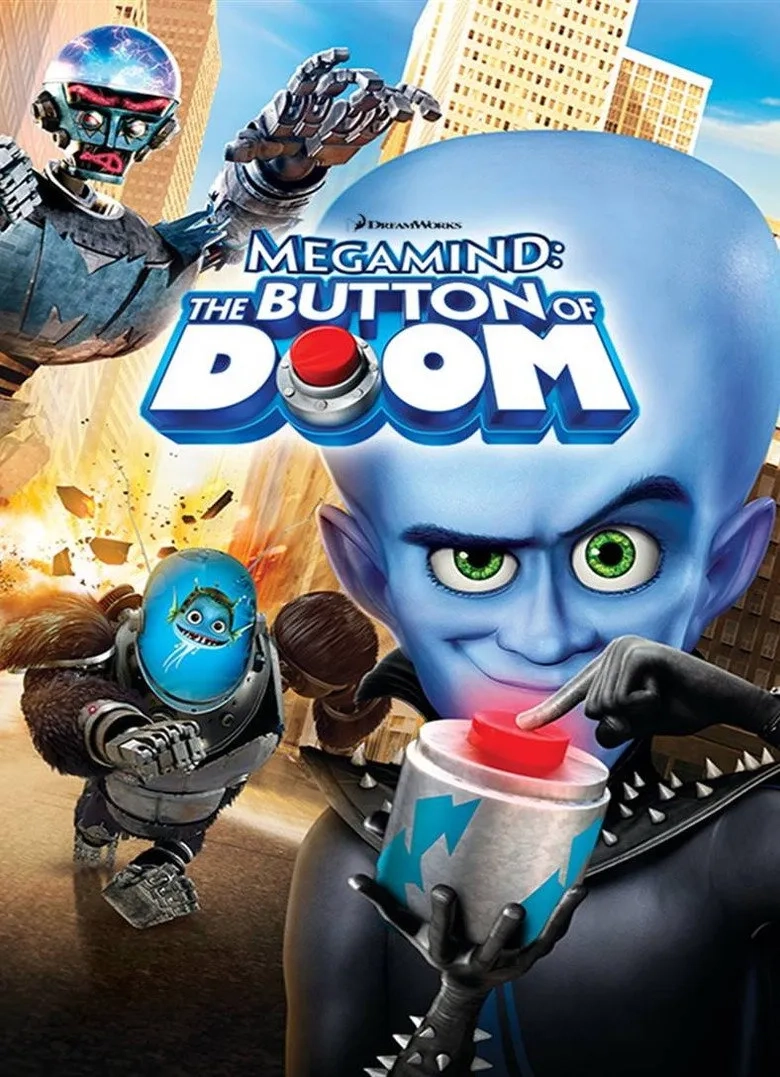 انیمیشن کله کدو: دکمه انفجار (Megamind: The Button of Doom 2011)