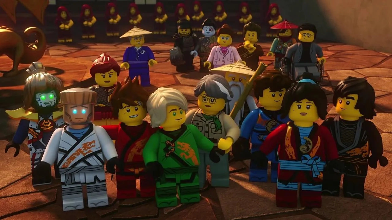 انیمیشن لگو نینجا (Ninjago: Masters of Spinjitzu  2011)