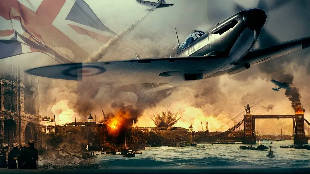 فیلم نبرد برفراز بریتانیا (Battle Over Britain 2023)
