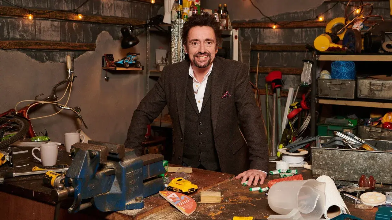 سریال سرهم‌بندی‌های دیوانه‌وار با ریچارد هموند (Richard Hammond's Crazy Contraptions 2022)