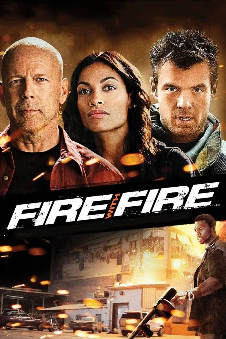 فیلم آتش با آتش (Fire with Fire 2012)