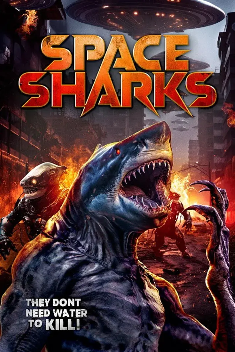 فیلم کوسه های فضایی (Space Sharks 2024)