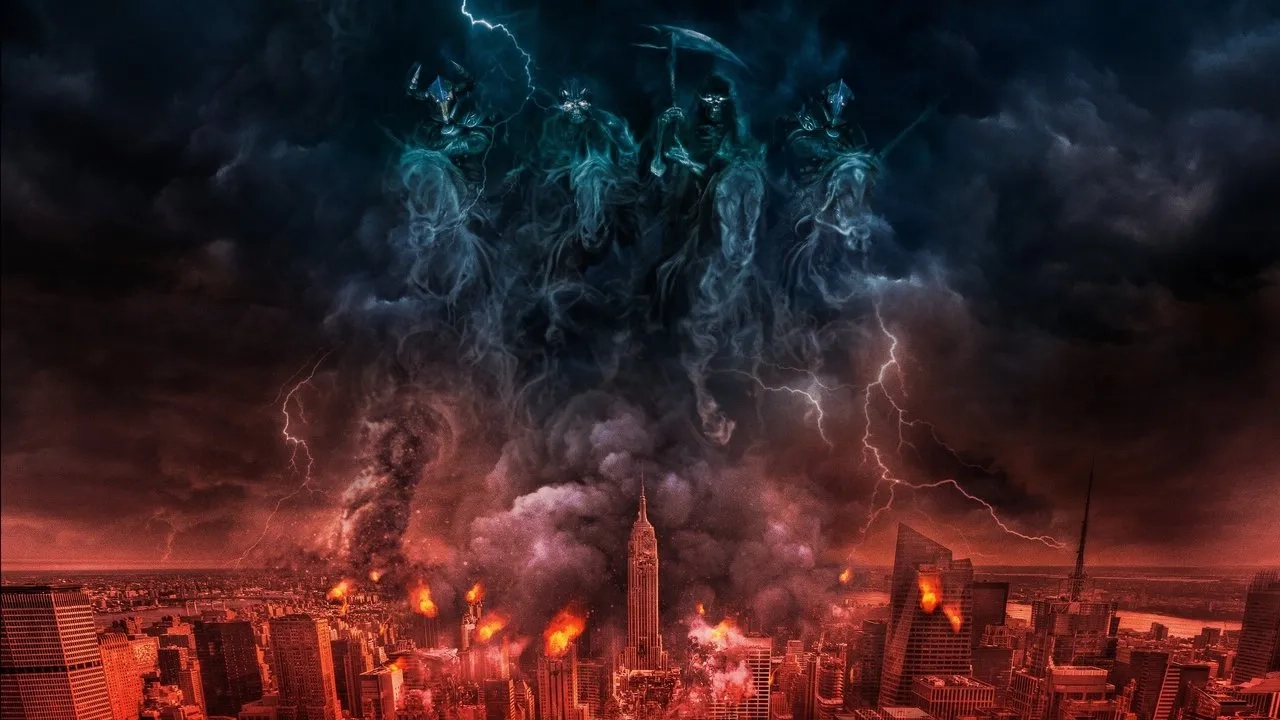 فیلم چهار سوارکار: آخرالزمان (4 Horsemen: Apocalypse - 2022)