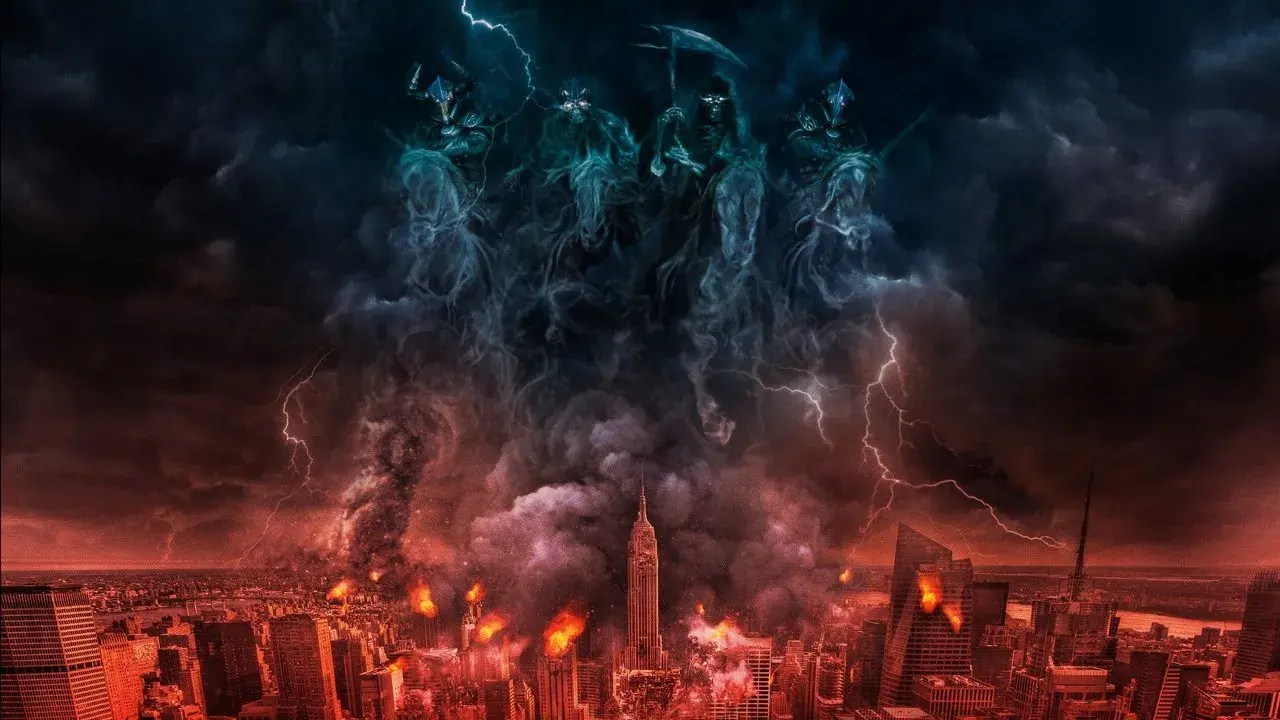 فیلم چهار سوارکار: آخرالزمان (4 Horsemen: Apocalypse - 2022)