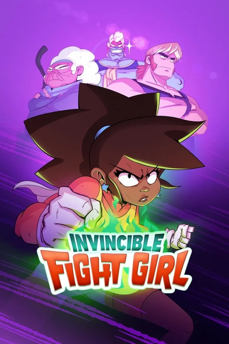 انیمیشن دختر جنگجوی شکست ناپذیر