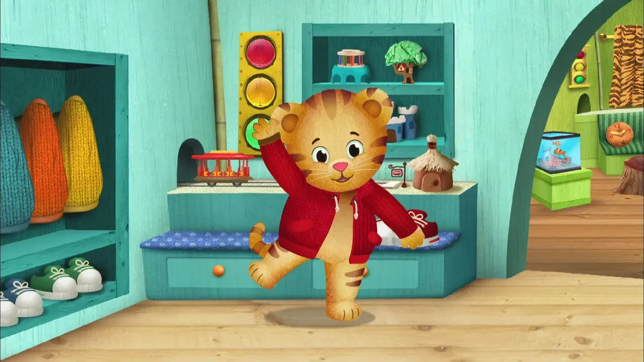 انیمیشن محله دانیل ببر کوچولو (Daniel Tiger's Neighborhood 2012)