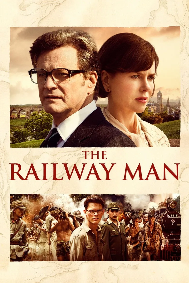 فیلم مرد راه آهن (The Railway Man 2013)